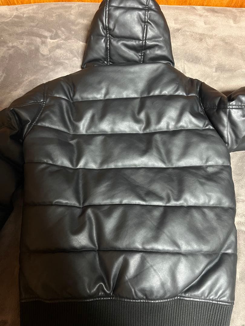 TAKEO KIKUCHI レザーダウン　ジャケット