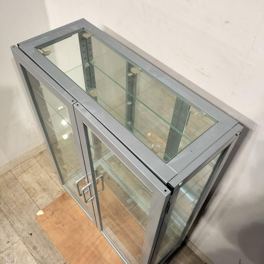 M♦イット送料込　ヴィンテージ　アイアンキュリオケース