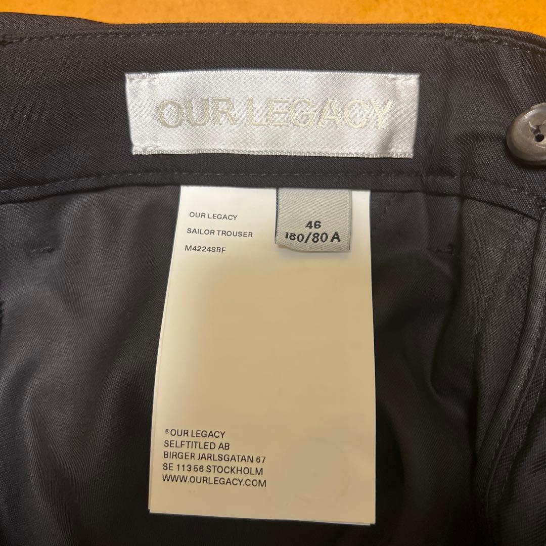 パンツ Our legacy SAILOR TROUSER 46