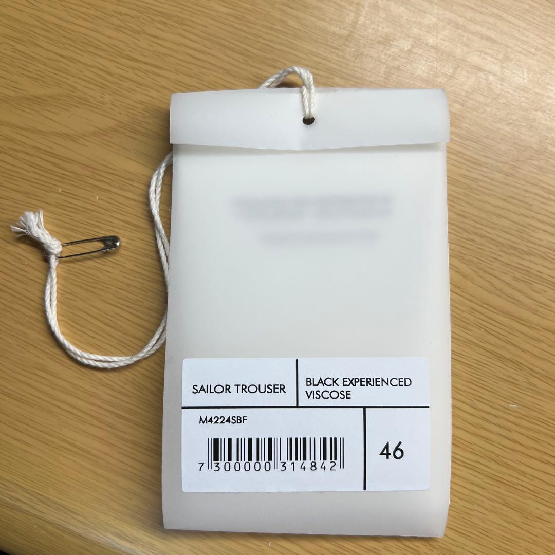 パンツ Our legacy SAILOR TROUSER 46