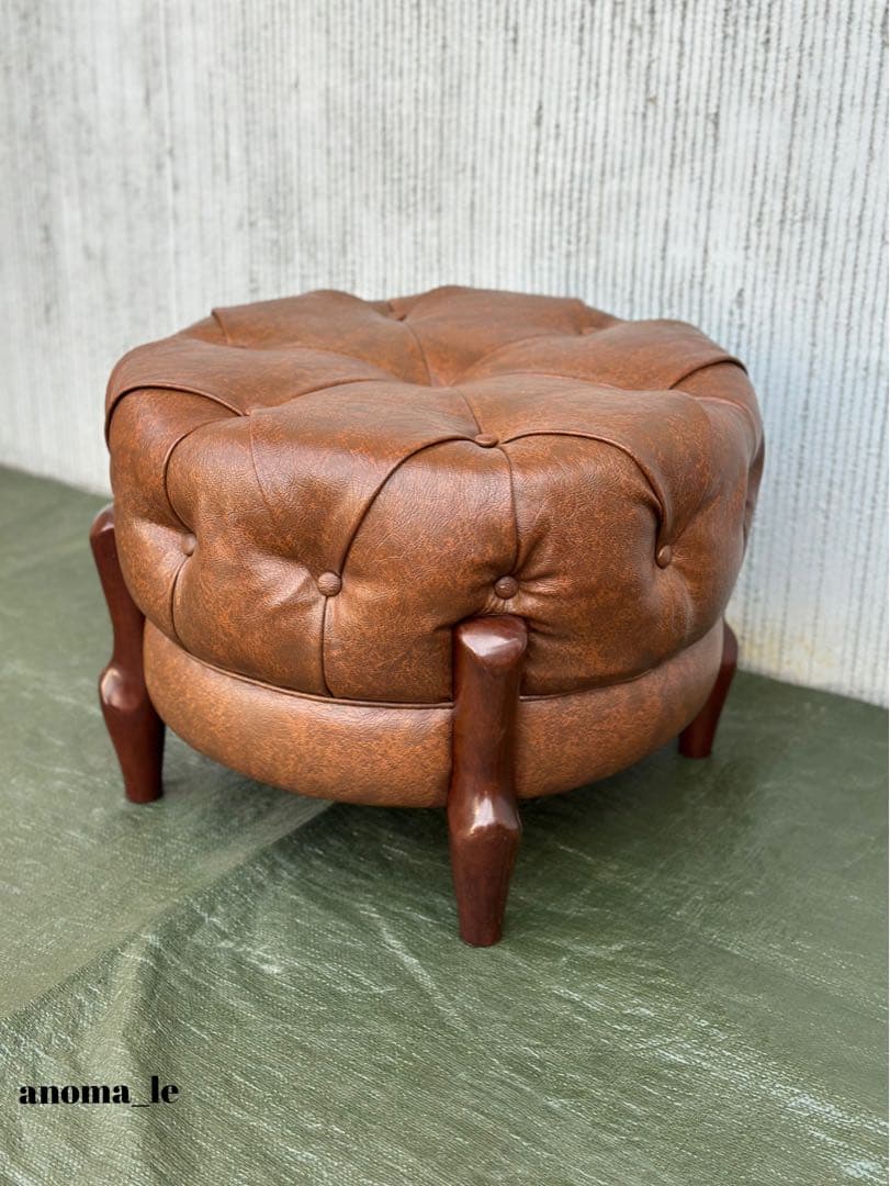 【オットマン】maruni　マルニ　ベルサイユ　猫足　スツール　インテリア◎