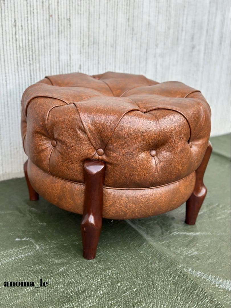 【オットマン】maruni　マルニ　ベルサイユ　猫足　スツール　インテリア◎