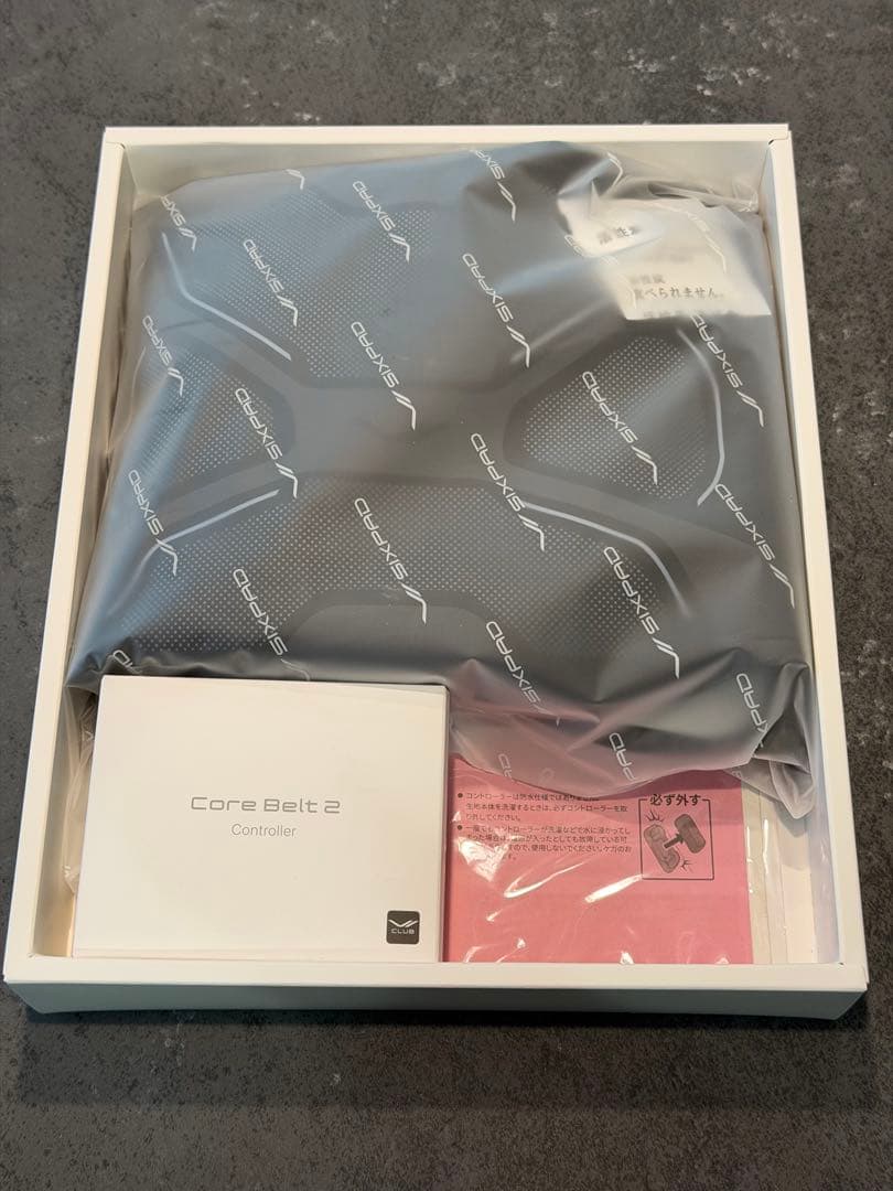 【美品】SIXPAD Core Belt 2(Mサイズ)コントローラー付