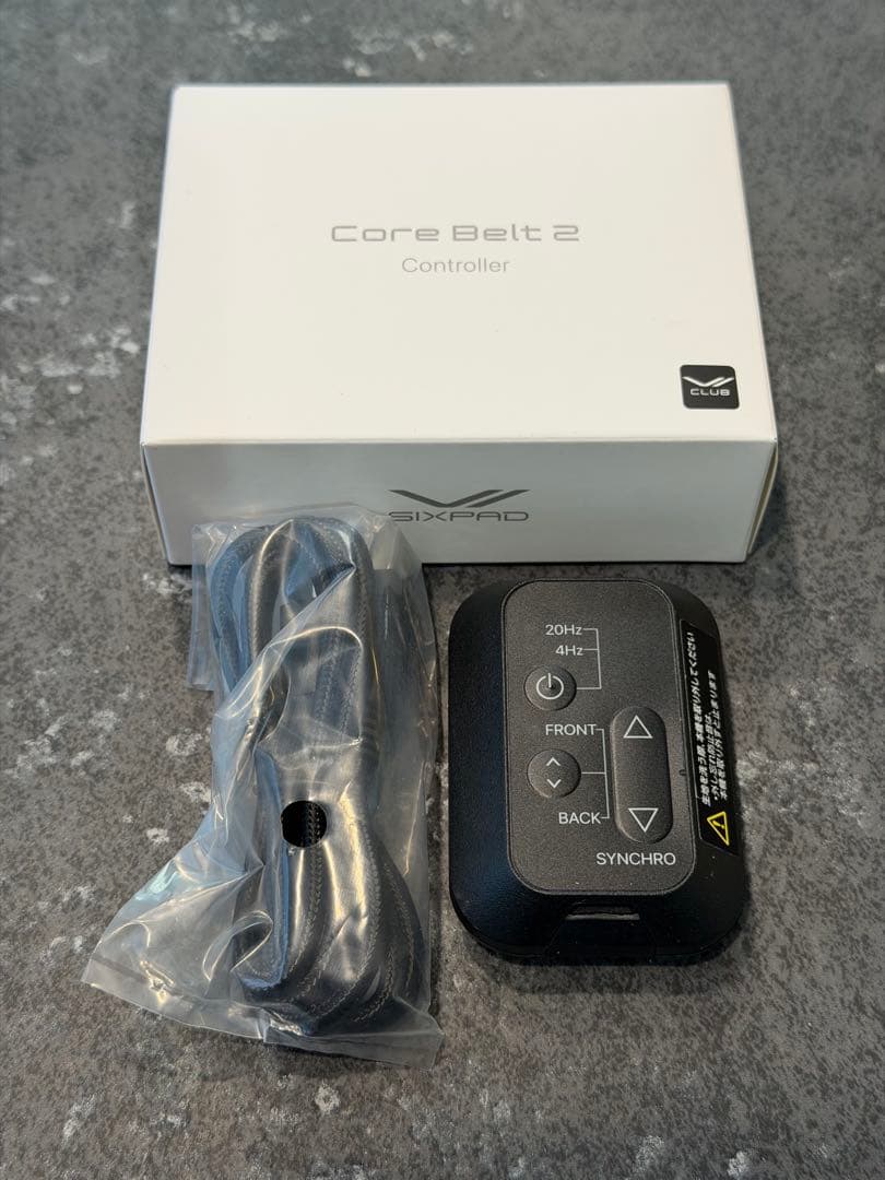 【美品】SIXPAD Core Belt 2(Mサイズ)コントローラー付