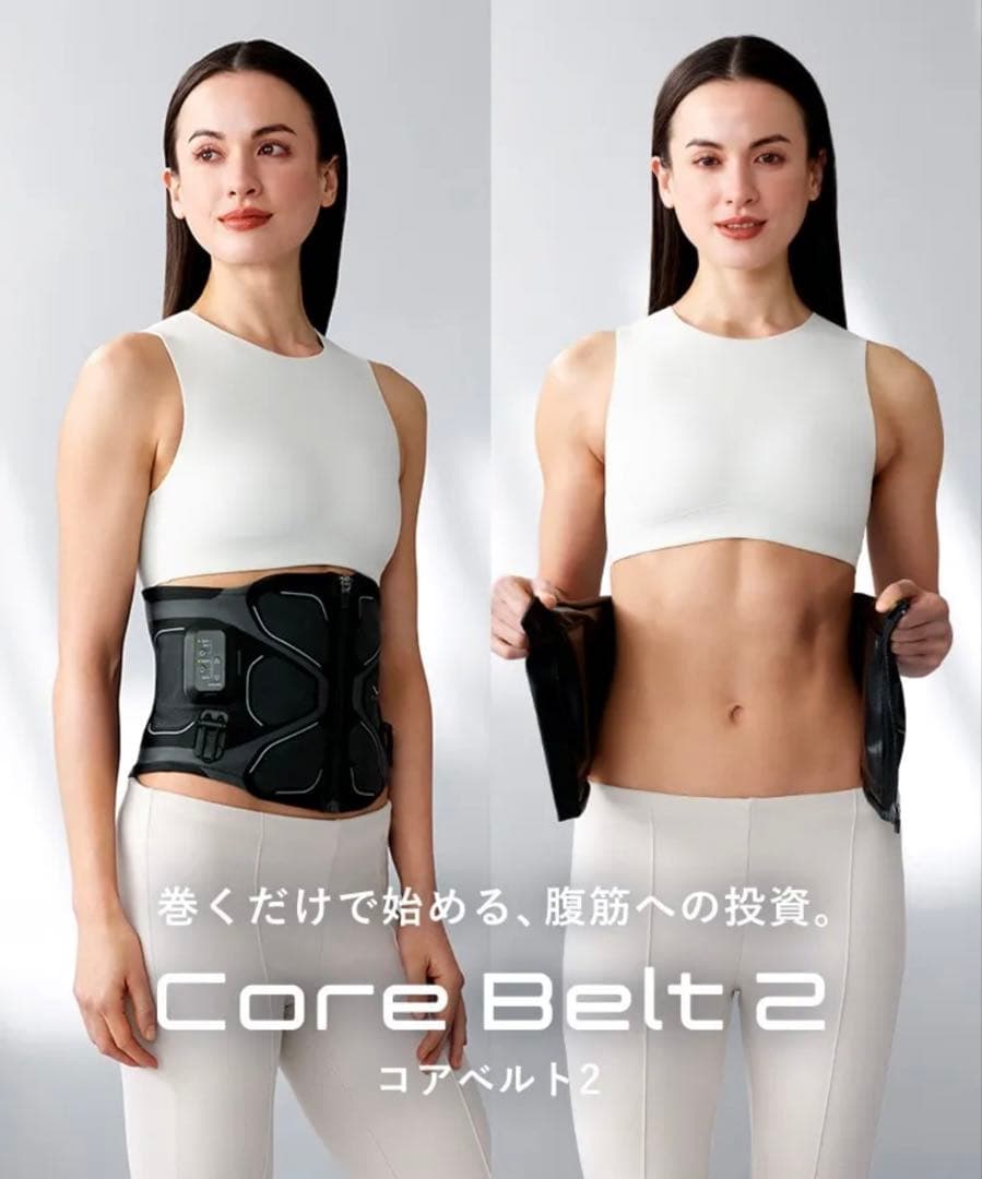 【美品】SIXPAD Core Belt 2(Mサイズ)コントローラー付