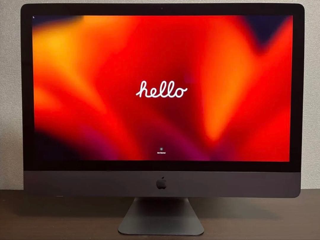 iMac pro 10コアvega64(16GB)+純正VESAマウントアダプタ