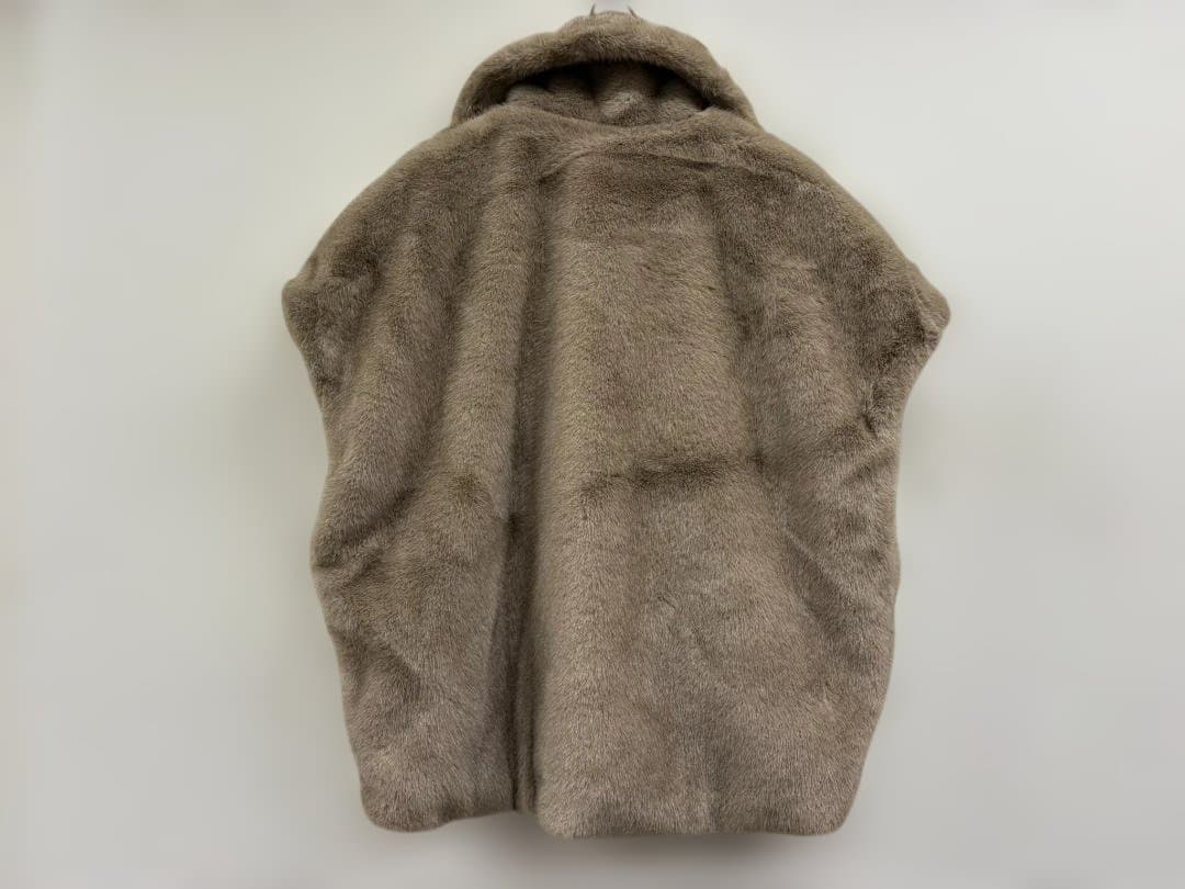 シードレイクSEADRAKEエコファーベスト★フェイクファーA25149