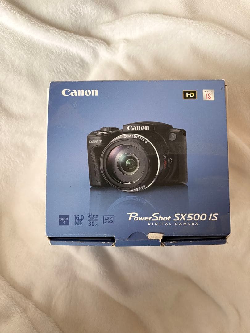 デジタルカメラ PowerShot SX500 IS