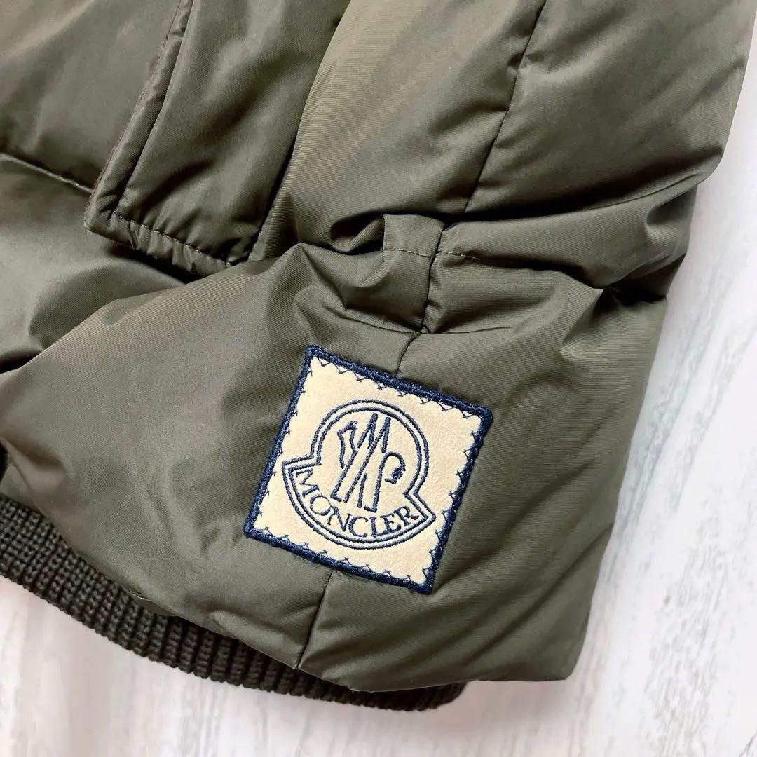 MONCLER モンクレール ガムブルー ジレ ダウンベスト サイズ1