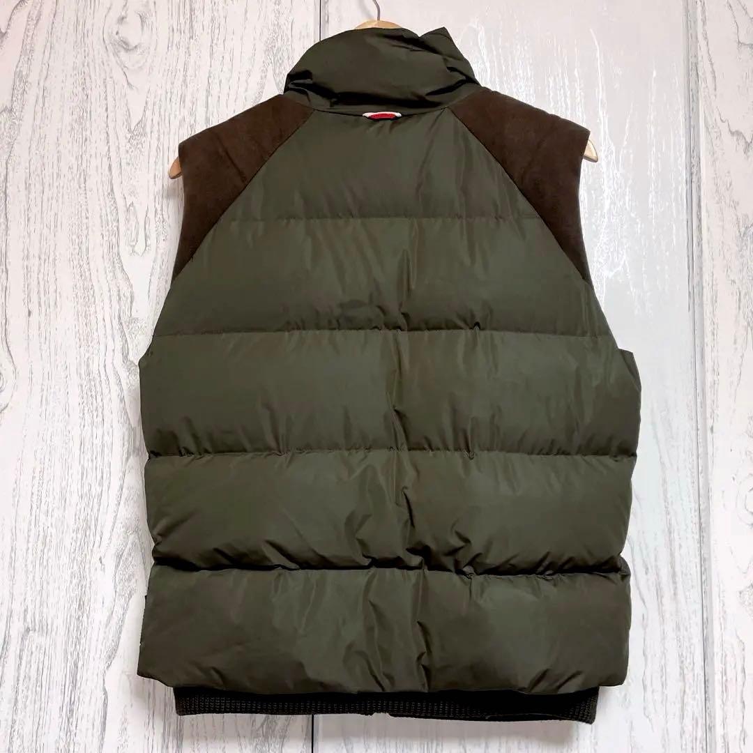 MONCLER モンクレール ガムブルー ジレ ダウンベスト サイズ1