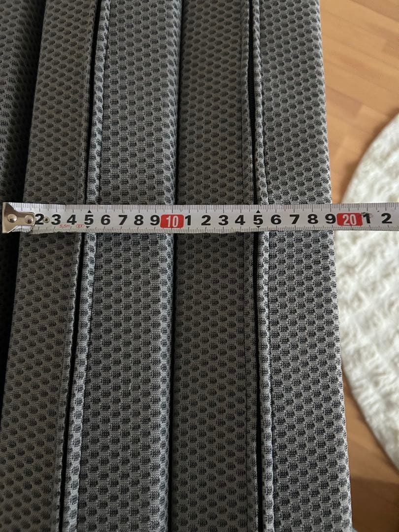 k*o様 マニフレックス セミシングル グレー　サステナブルウィング 三つ折りマ