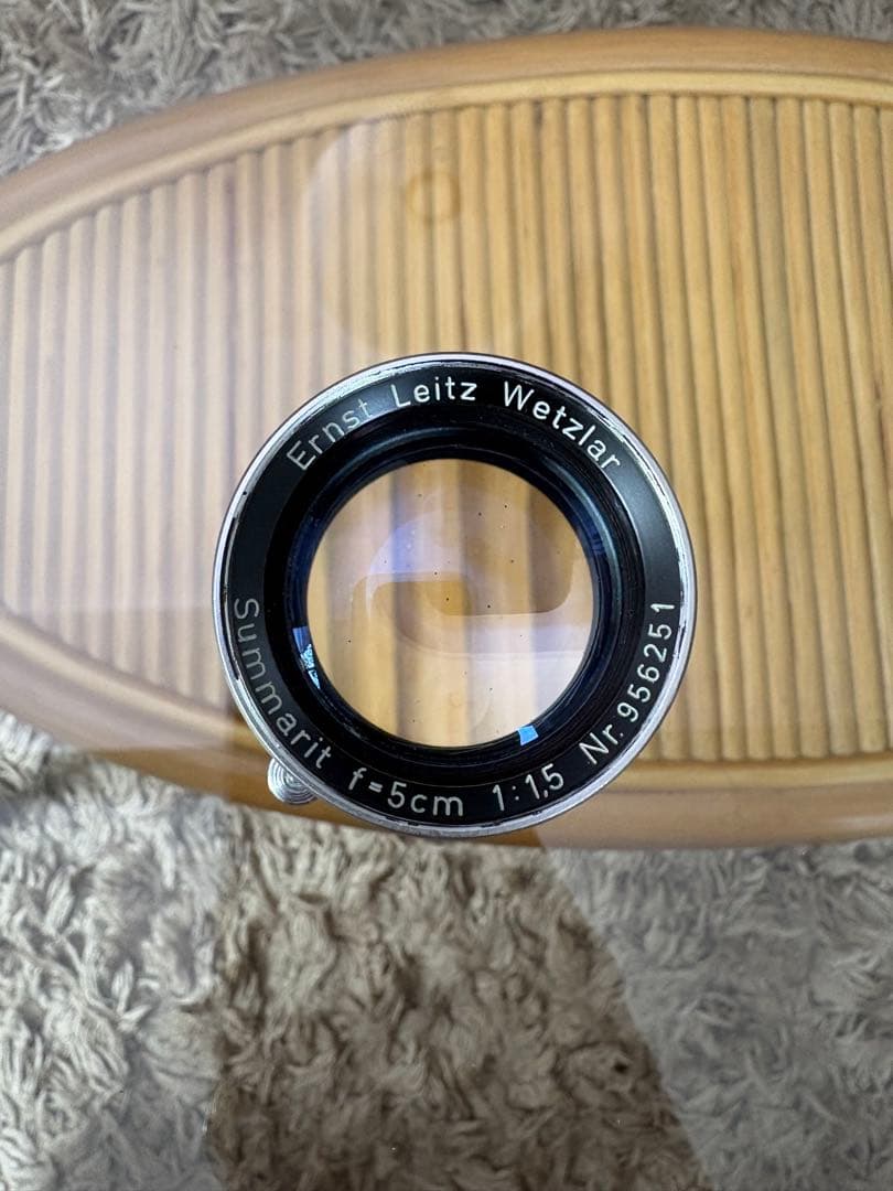 leica（Leitz Wetzlar）Summarit 5cm f1.5