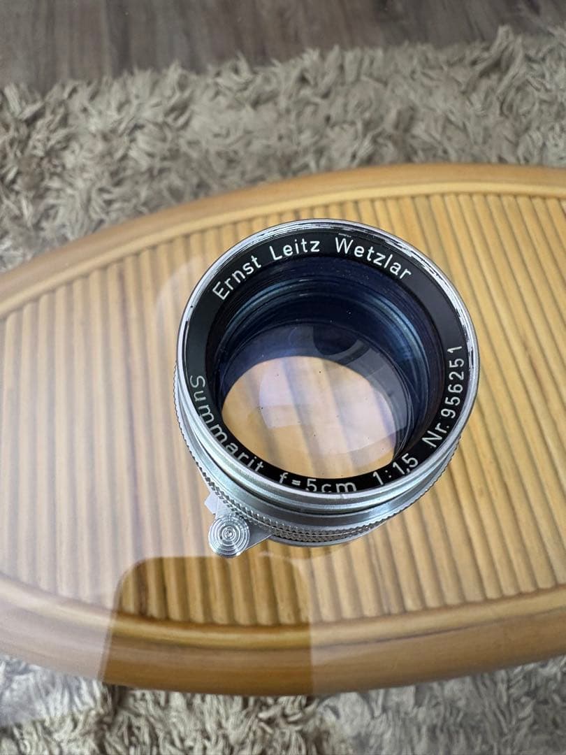 leica（Leitz Wetzlar）Summarit 5cm f1.5