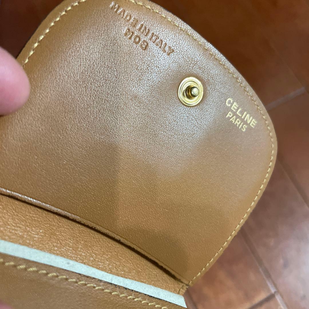 CELINE ケース ヴィンテージ品　　新品未使用品 海外免税店で購入値下