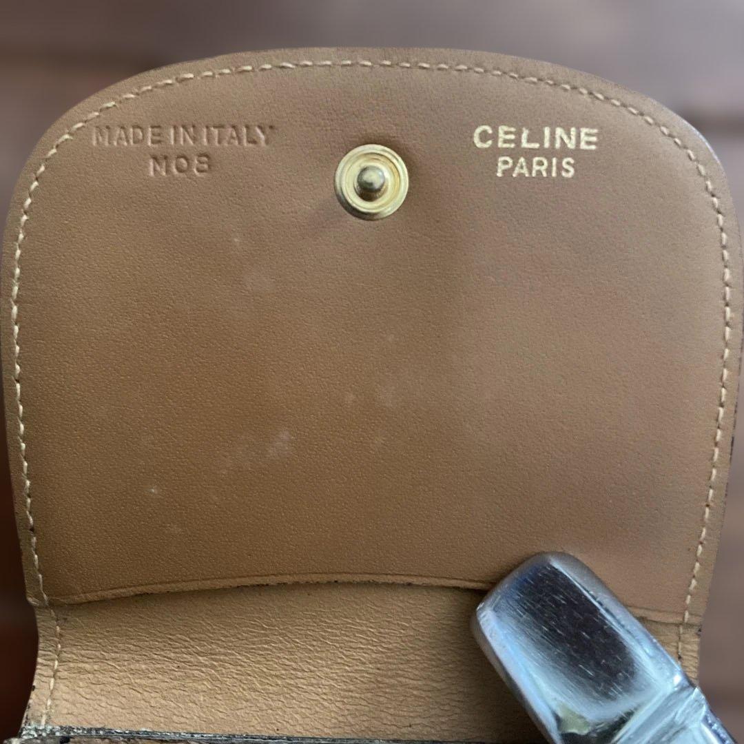 CELINE ケース ヴィンテージ品　　新品未使用品 海外免税店で購入値下