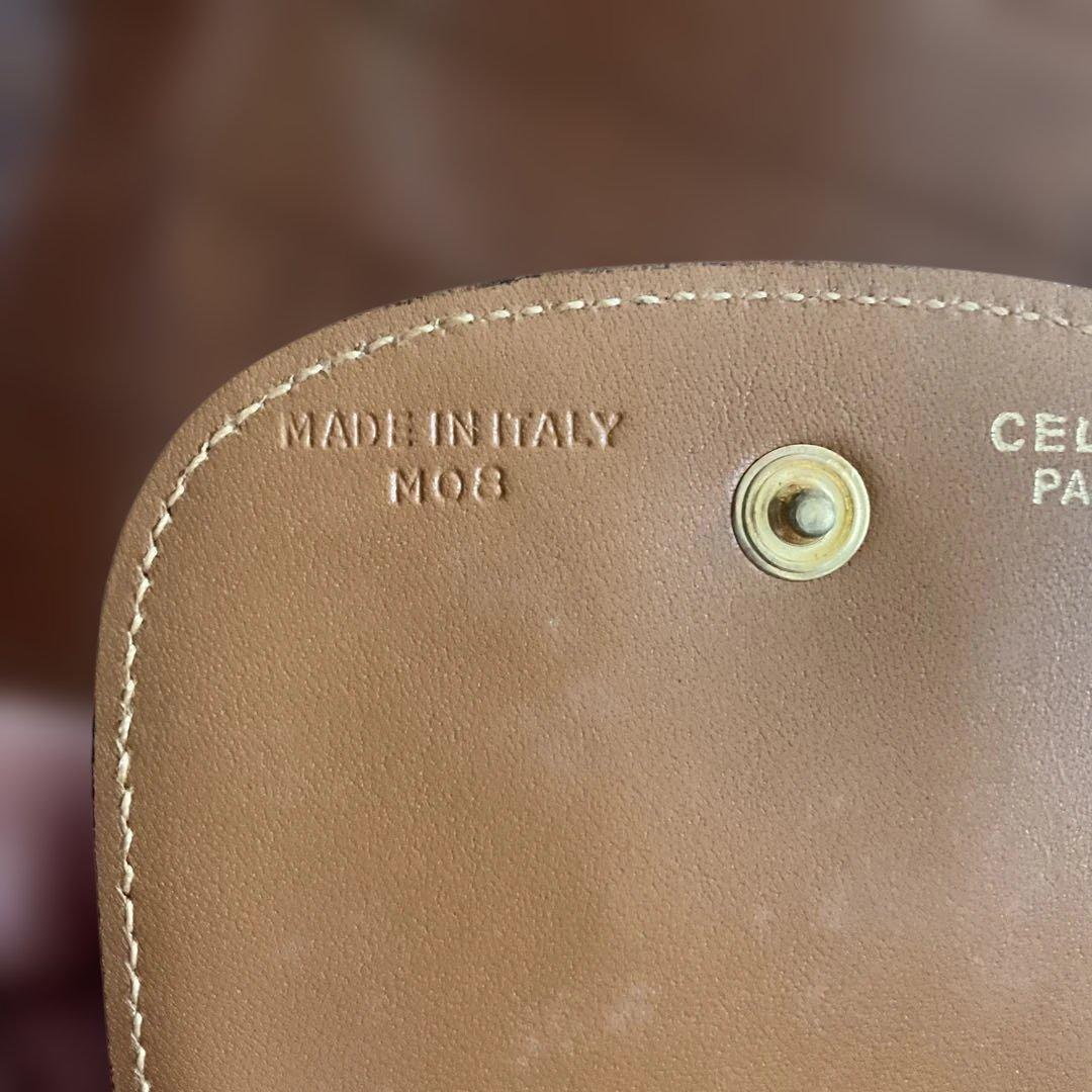 CELINE ケース ヴィンテージ品　　新品未使用品 海外免税店で購入値下