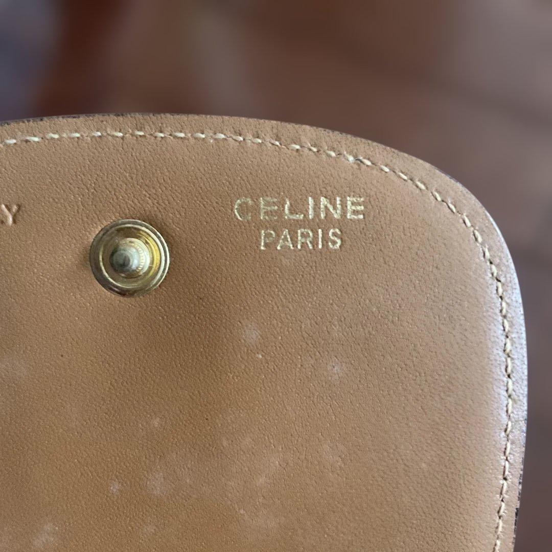 CELINE ケース ヴィンテージ品　　新品未使用品 海外免税店で購入値下