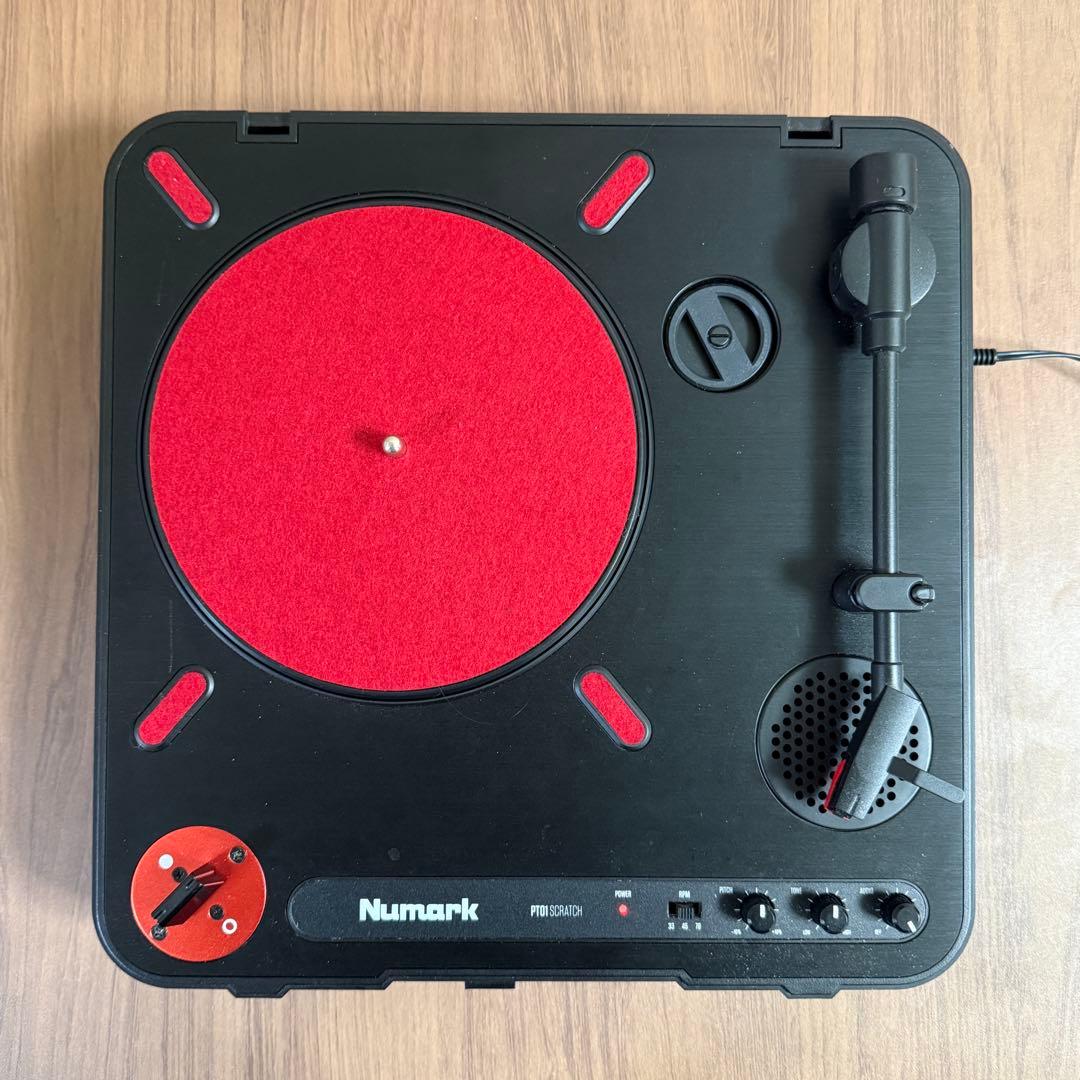 DJ機材 Numark PT01 Scratch
