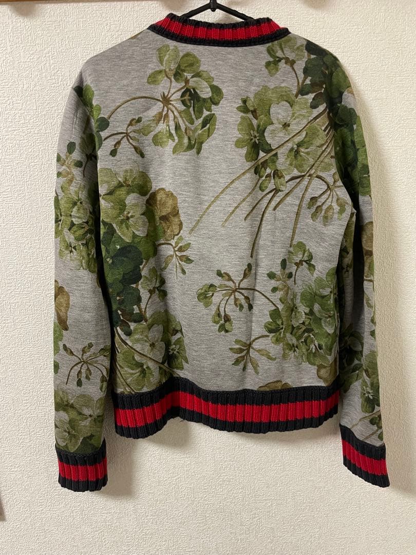 GUCCI フローラ　トレーナー