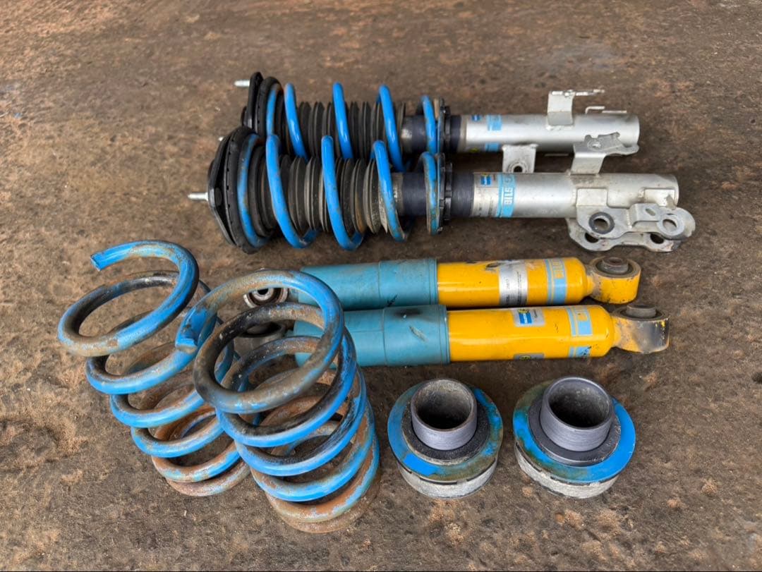 60系ハリアー　ビルシュタイン製　ネジ式車高調整サスペンションキット