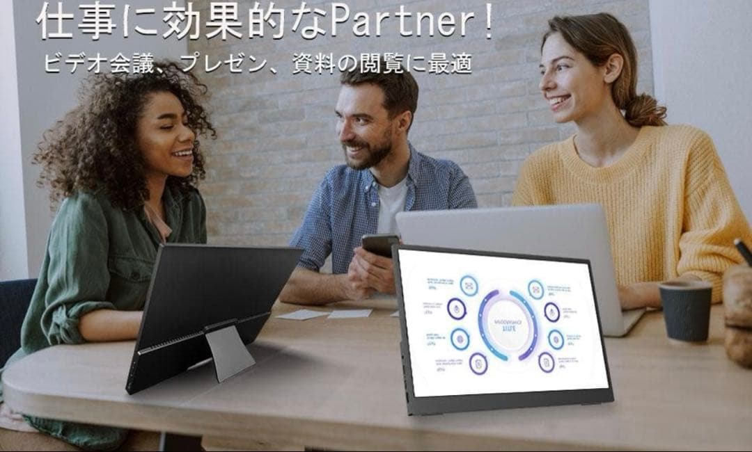 YSXWKEJI モバイルモニター 15.6インチ 2.5K