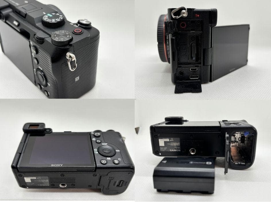 【ショット数：3442枚】SONY α7C ブラック （定価：229,900円）