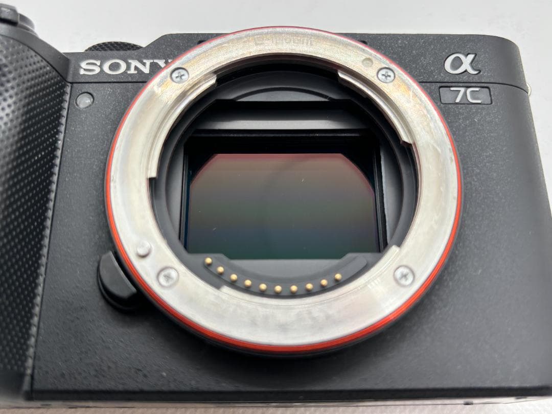 【ショット数：3442枚】SONY α7C ブラック （定価：229,900円）