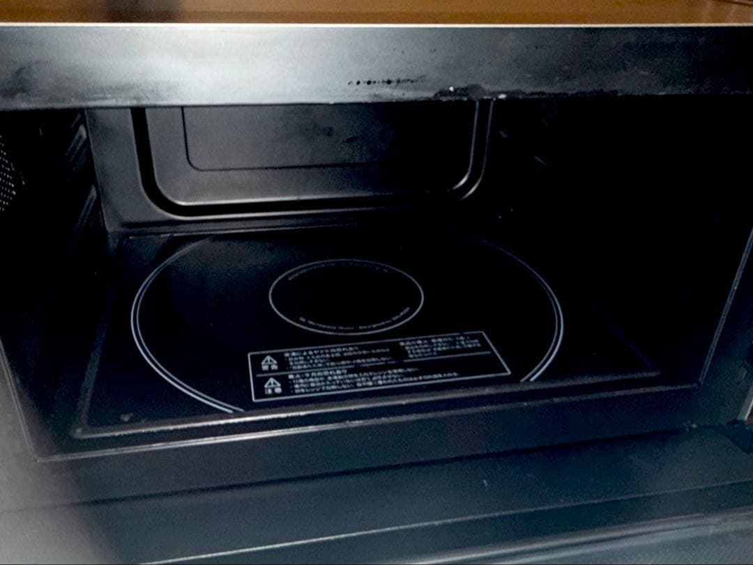 【扉不調】BALMUDA バルミュー ダザ・レンジK04A-SU 2020年製