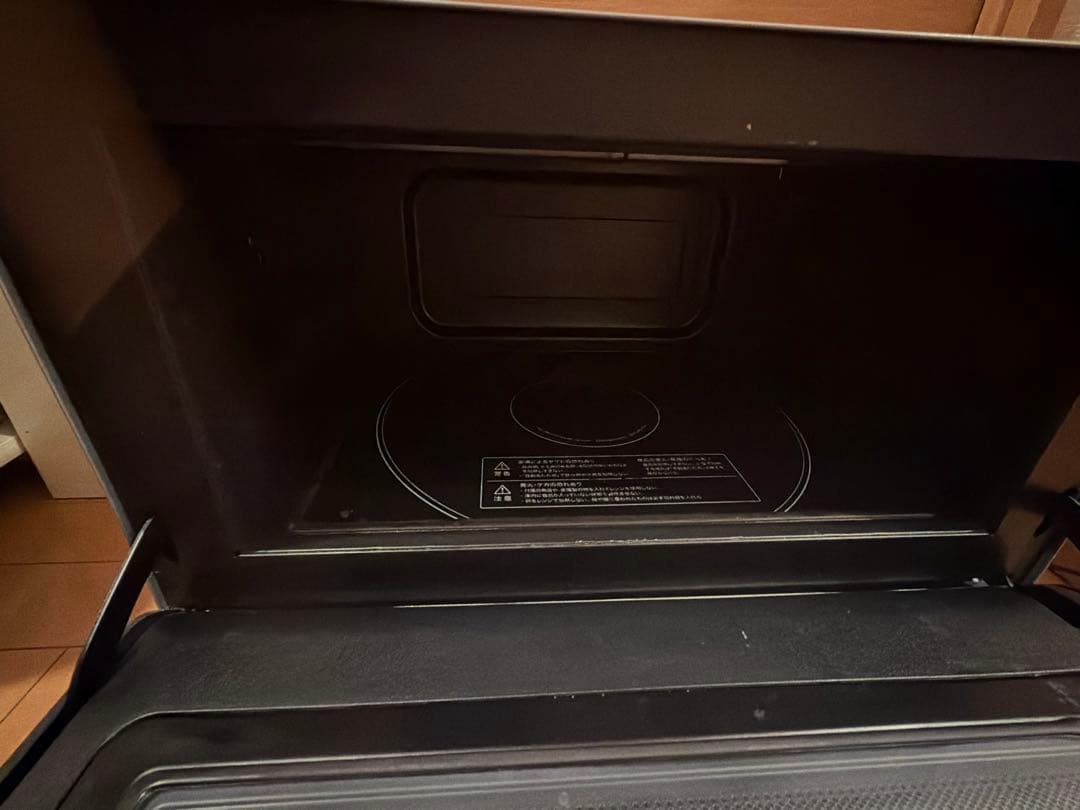 【扉不調】BALMUDA バルミュー ダザ・レンジK04A-SU 2020年製