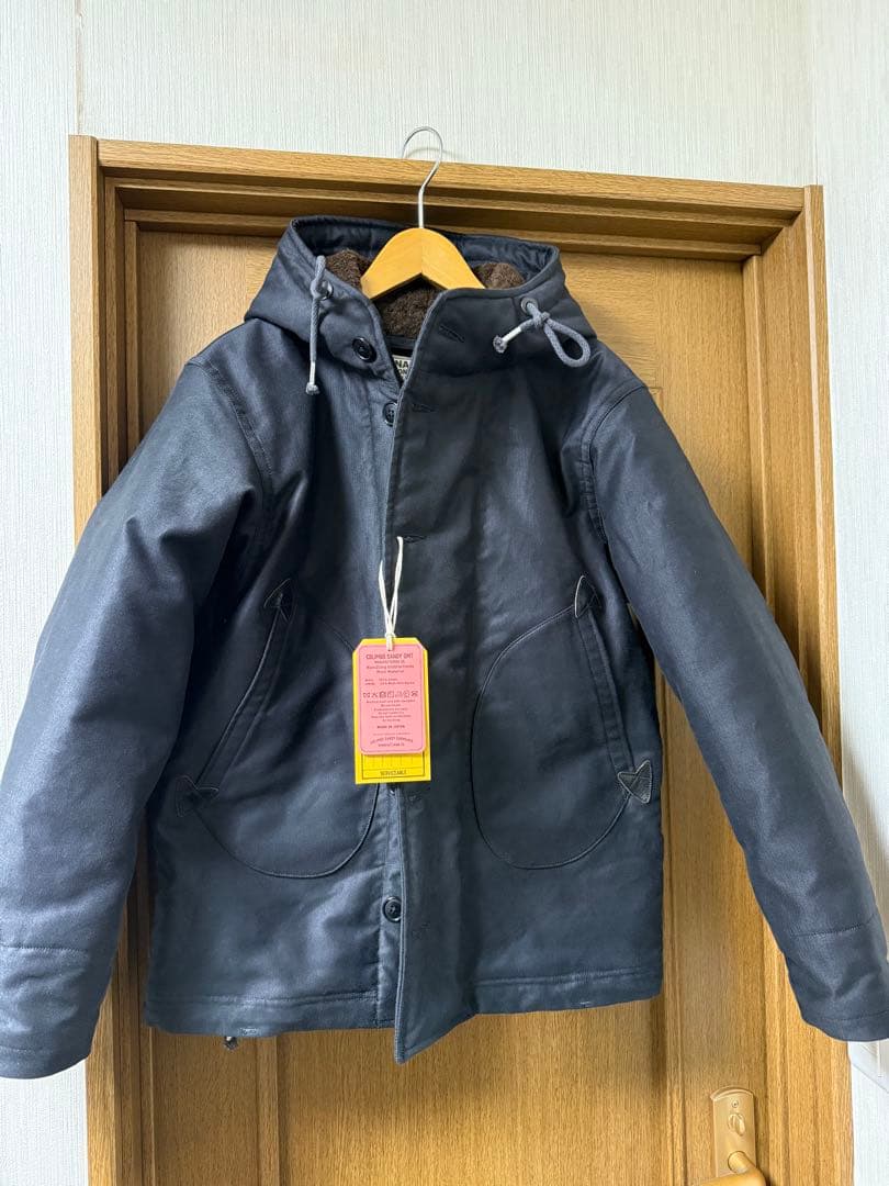 COLUMBO コリンボ オブザーバーパーカー 最新2026