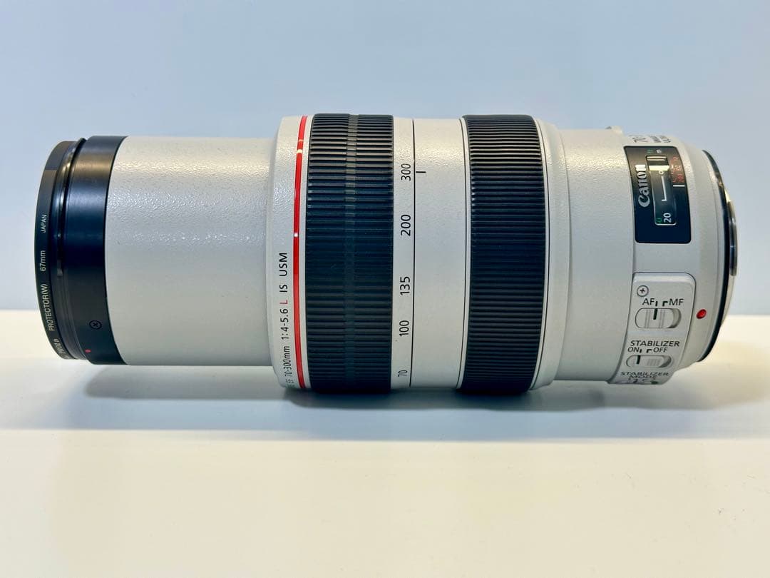 【美品】Canon EF70-300mm F4-5.6L IS USM 動作良好