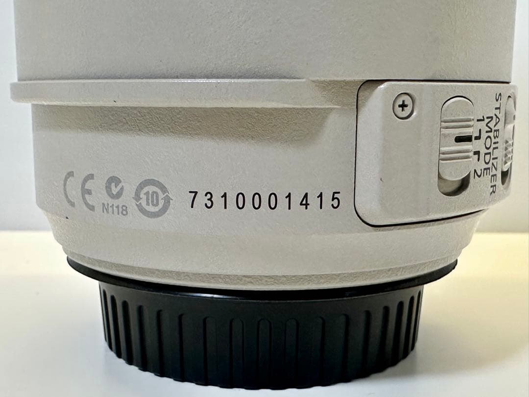 【美品】Canon EF70-300mm F4-5.6L IS USM 動作良好