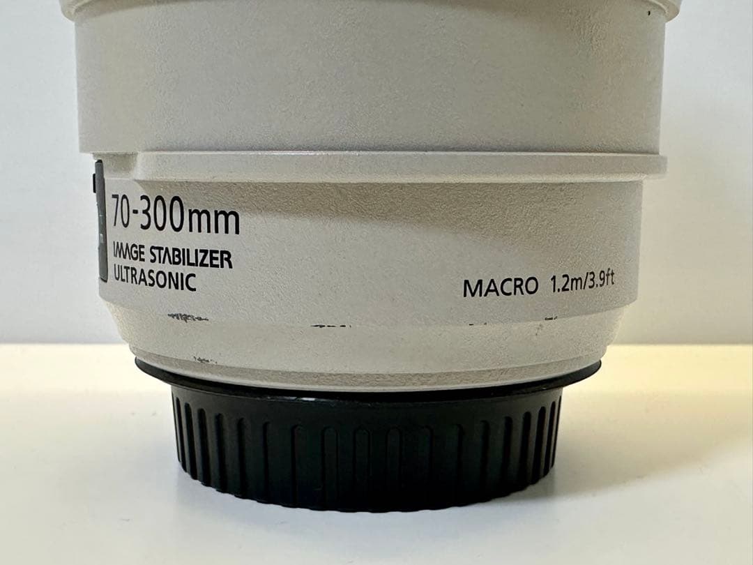 【美品】Canon EF70-300mm F4-5.6L IS USM 動作良好