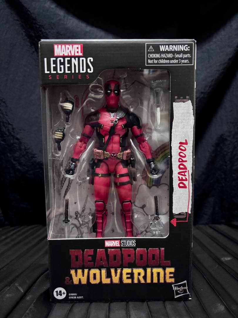 マーベルレジェンド デッドプール＆ウルヴァリン 3点セット 新品未開封