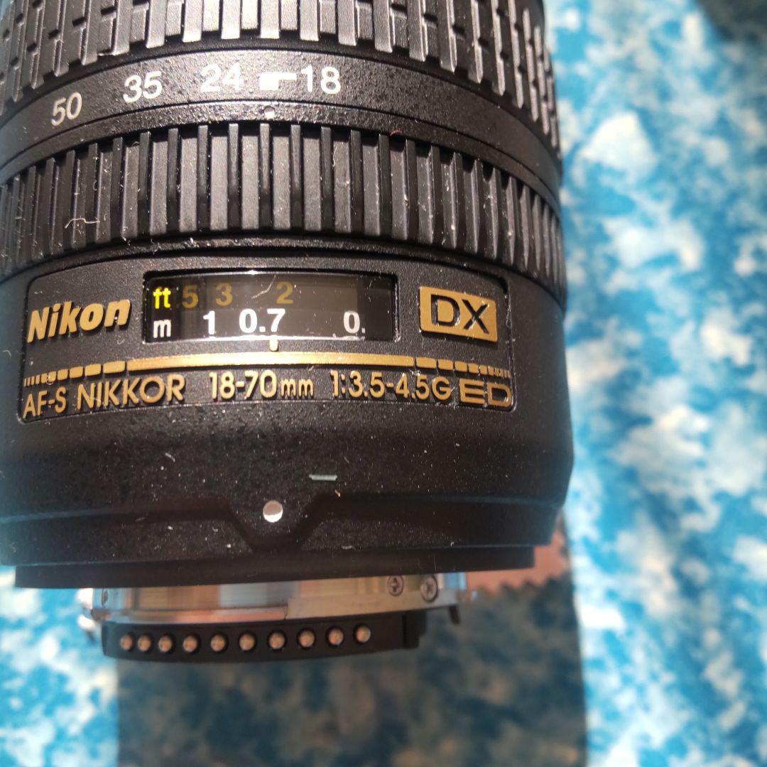 Nikon D60 デジタル一眼レフカメラ 本体とレンズセット