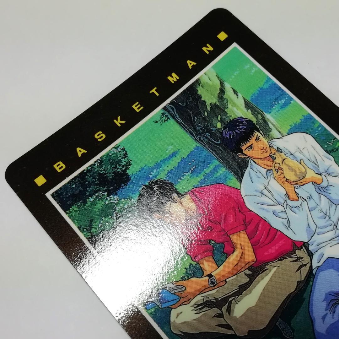 No.169 三井寿 木暮公延 スラムダンク ヒーローコレクションカード アマダ