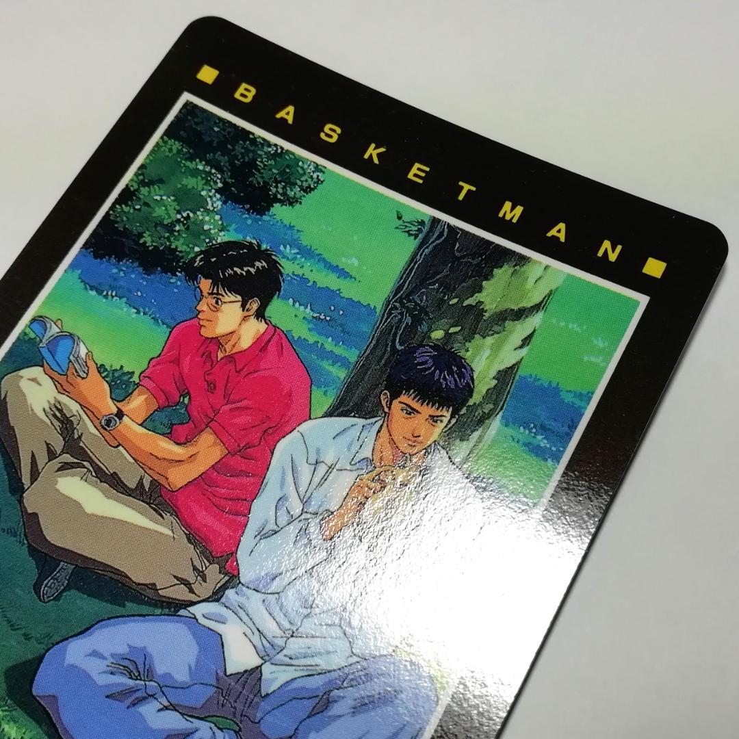 No.169 三井寿 木暮公延 スラムダンク ヒーローコレクションカード アマダ