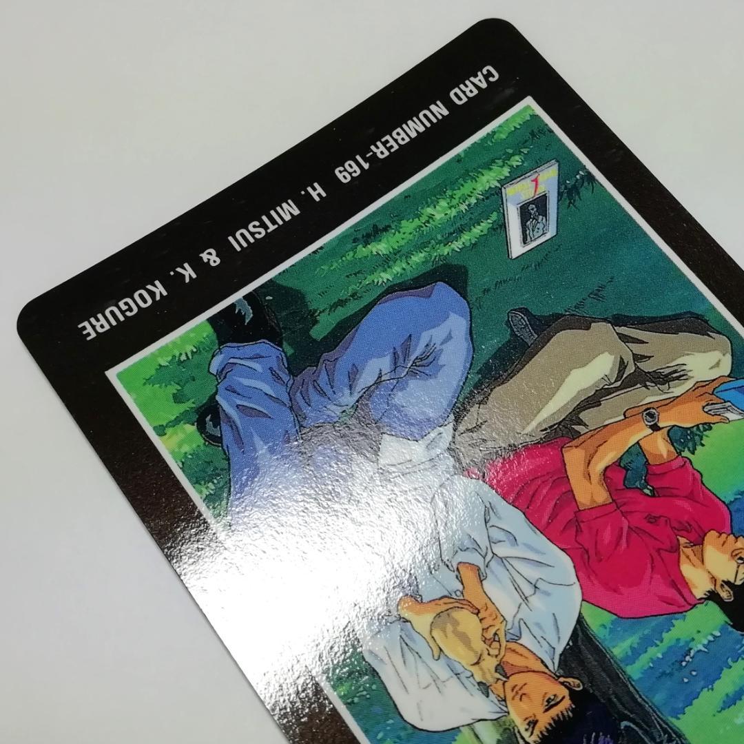 No.169 三井寿 木暮公延 スラムダンク ヒーローコレクションカード アマダ