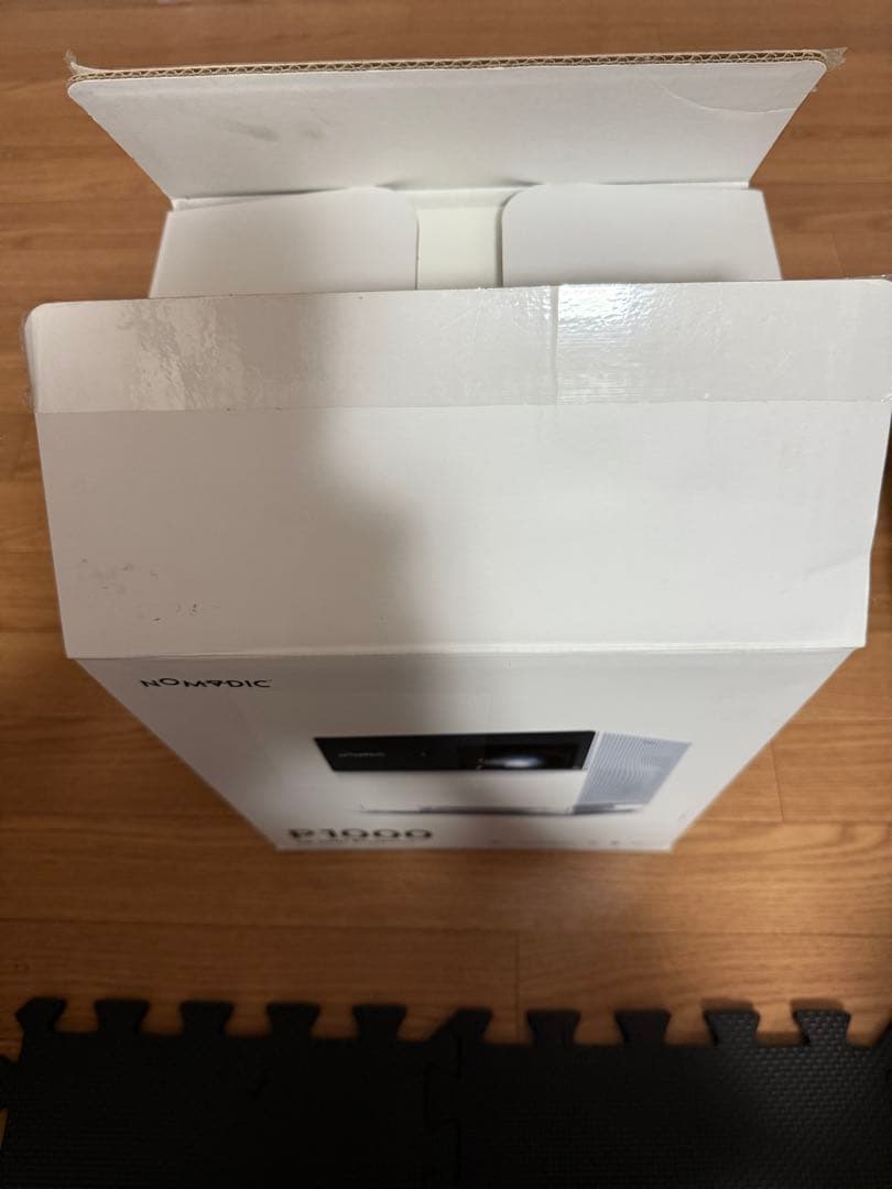 NOMADIC E1000 プロジェクター本体