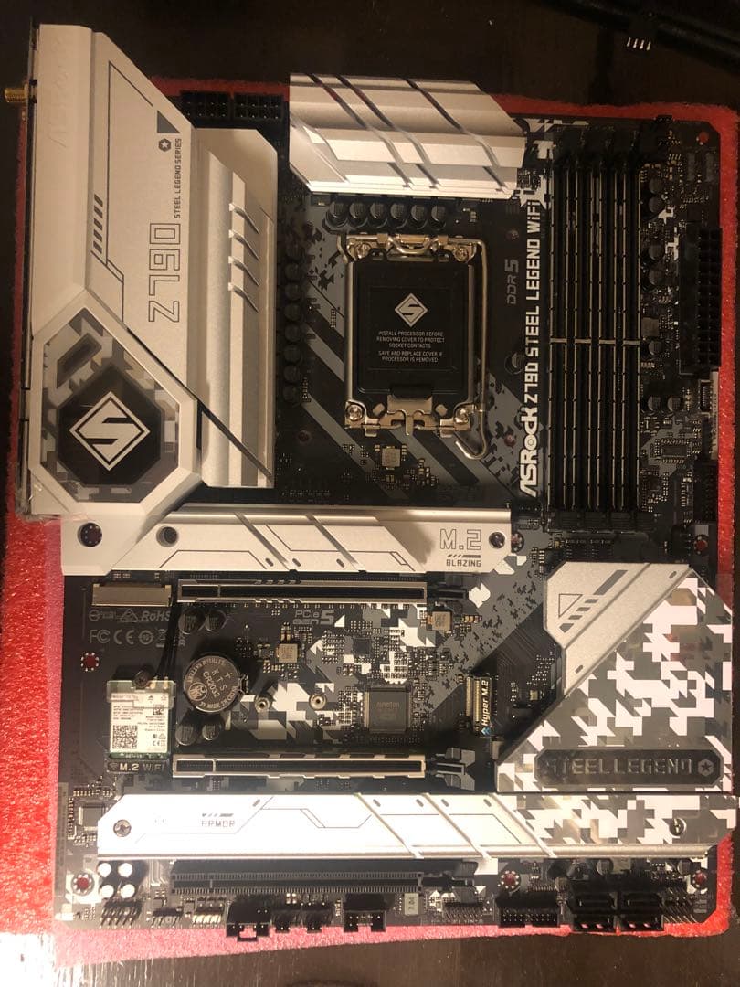 Asrock Z790 STEEL LEGEND WIFI【訳あり/保証あり】