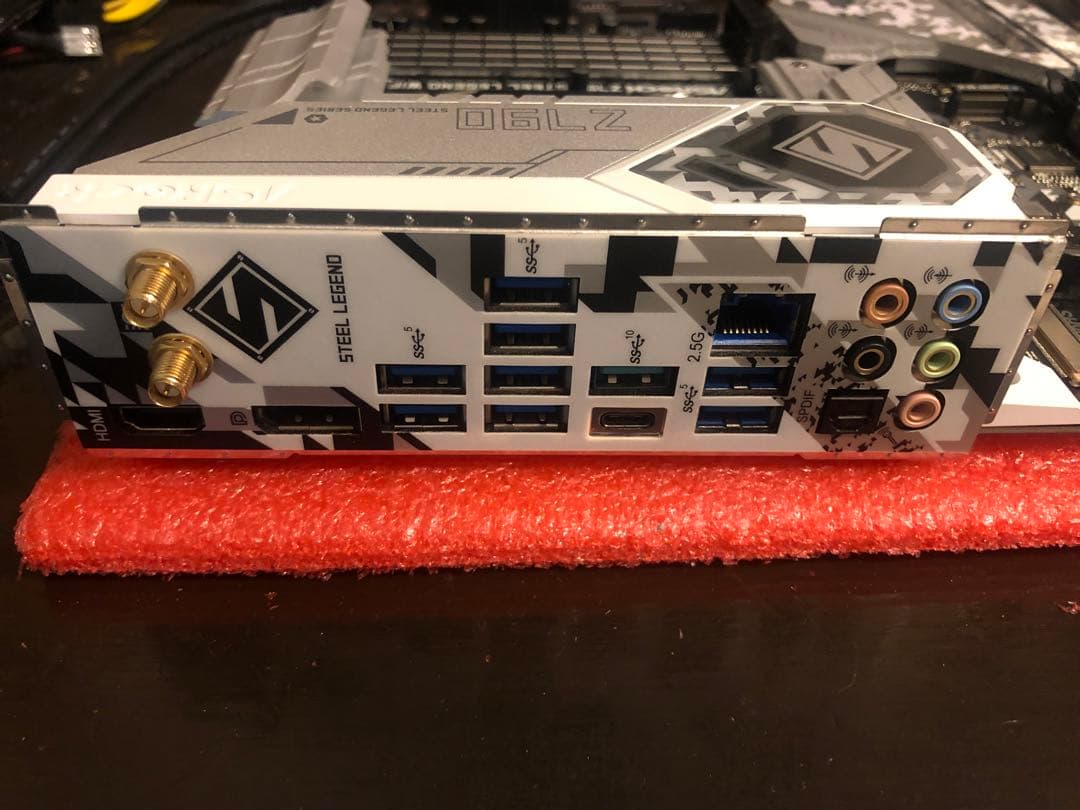 Asrock Z790 STEEL LEGEND WIFI【訳あり/保証あり】