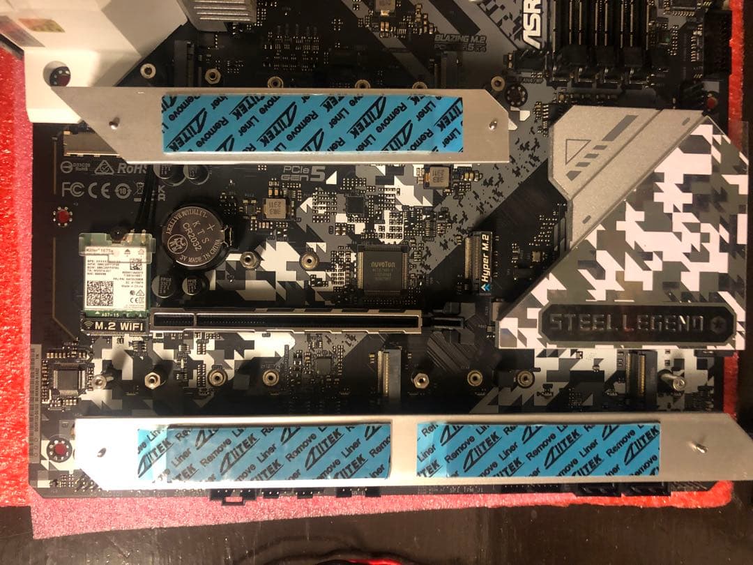 Asrock Z790 STEEL LEGEND WIFI【訳あり/保証あり】