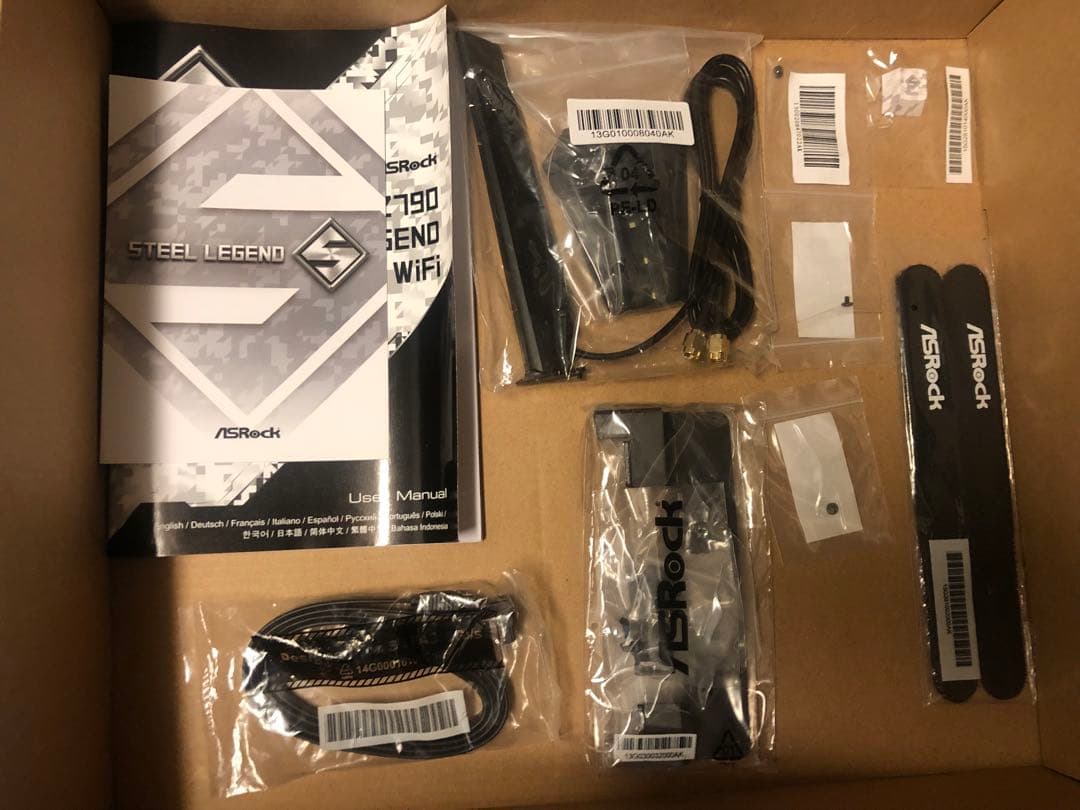 Asrock Z790 STEEL LEGEND WIFI【訳あり/保証あり】