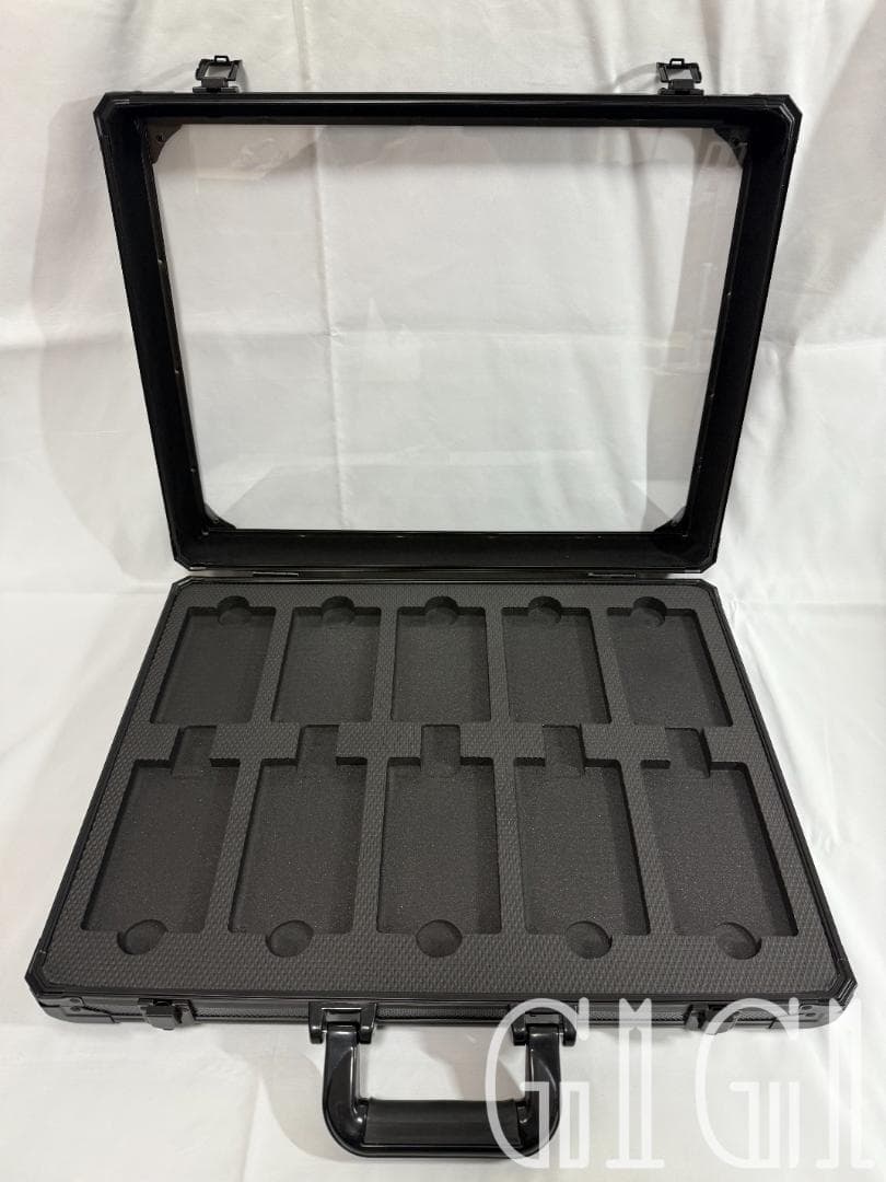 特価品「G1G1」PSA/CGC鑑定カードケースブック透明型-10枚入りキズあり