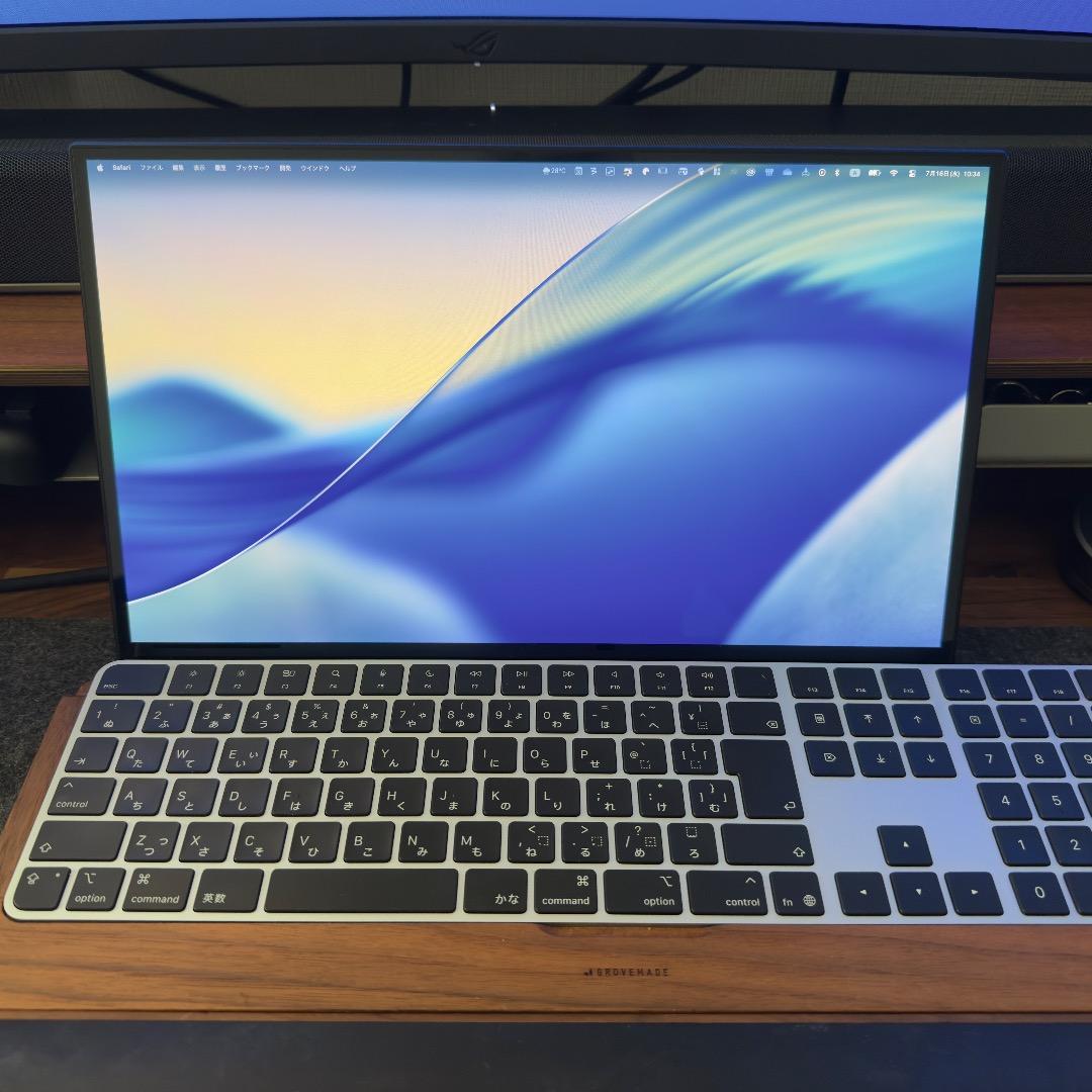 EWEI モバイルモニター 15.6 有機EL 4K 3840x2160