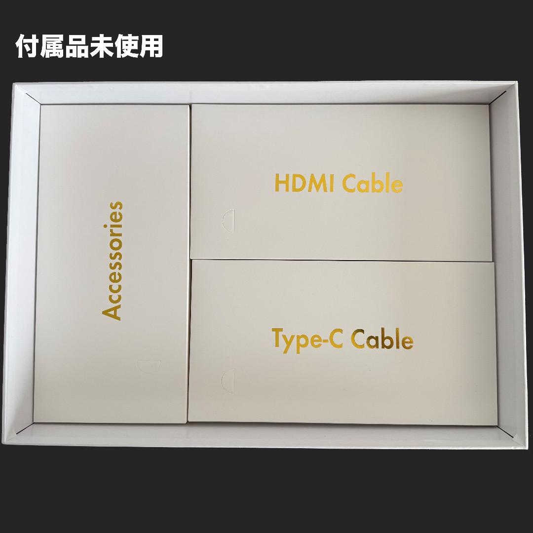 EWEI モバイルモニター 15.6 有機EL 4K 3840x2160