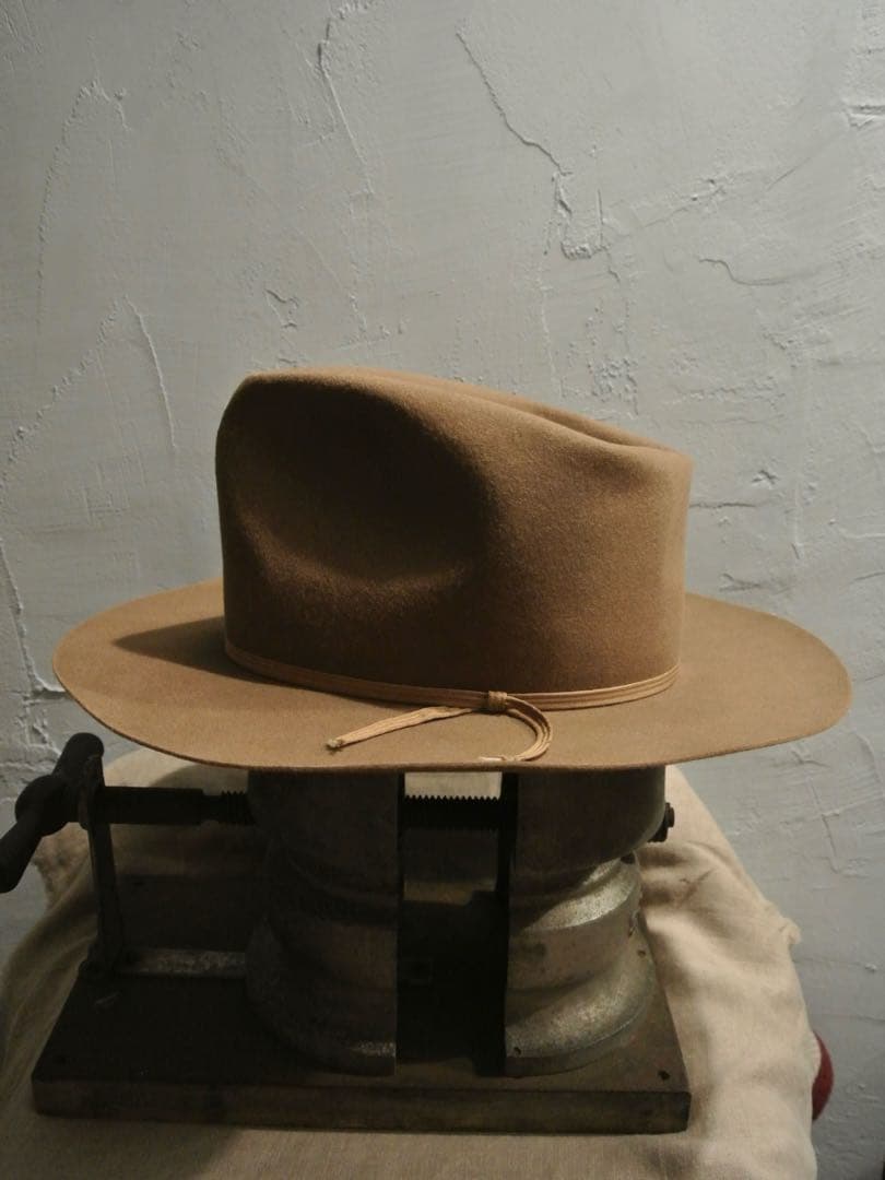 帽子 40s Vintage Stetson No.1 Quality 60cm