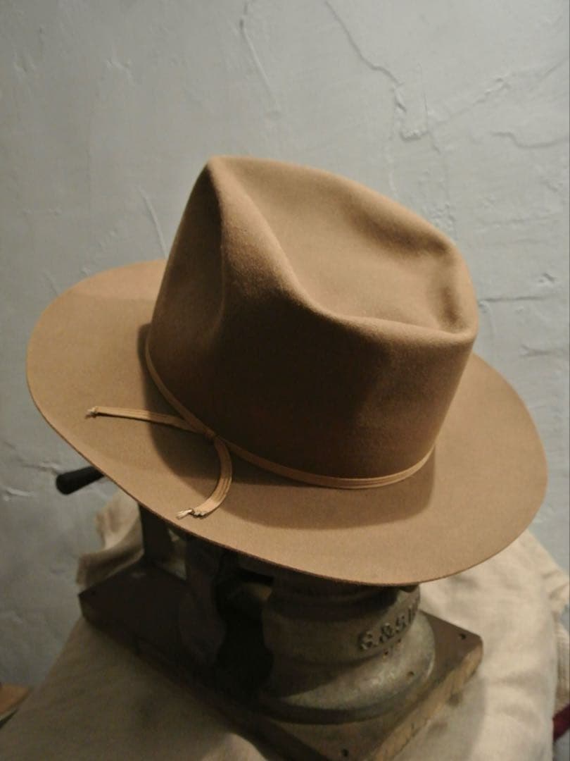 帽子 40s Vintage Stetson No.1 Quality 60cm