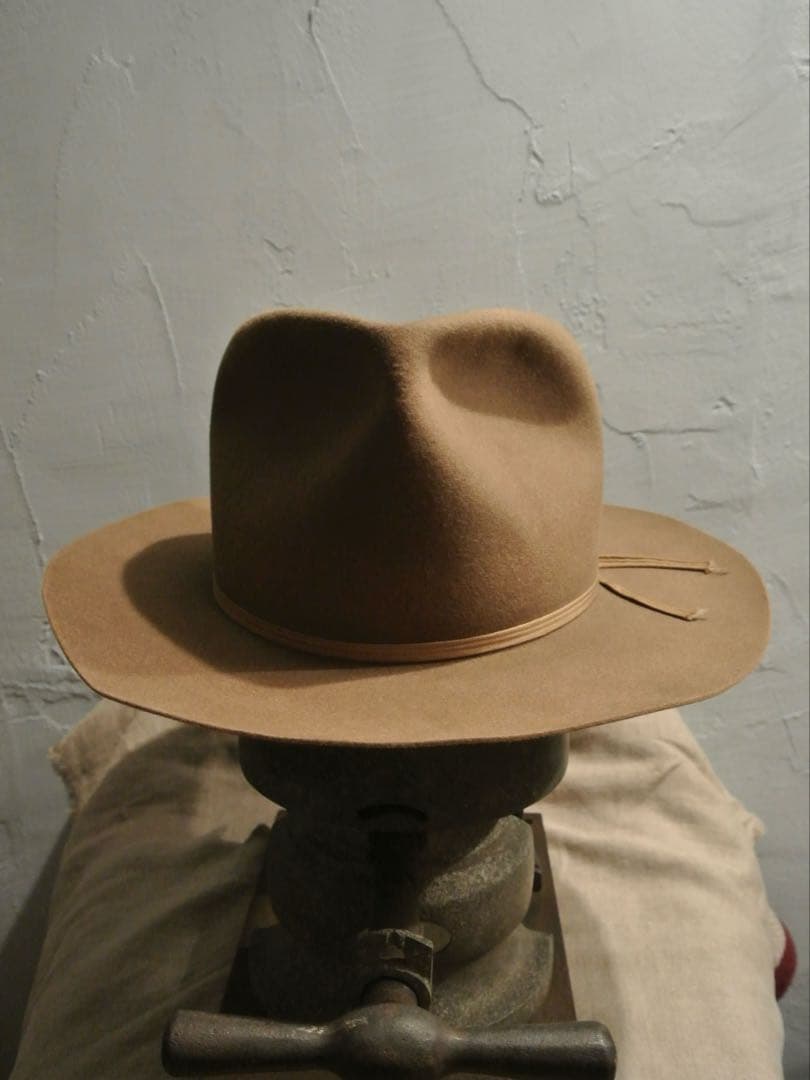 帽子 40s Vintage Stetson No.1 Quality 60cm