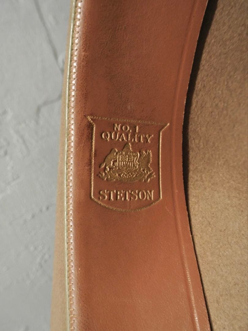 帽子 40s Vintage Stetson No.1 Quality 60cm
